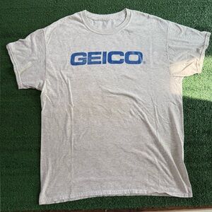 Vtg Geico Promo Shiet Car Insurance Auto Company Funny Commercials